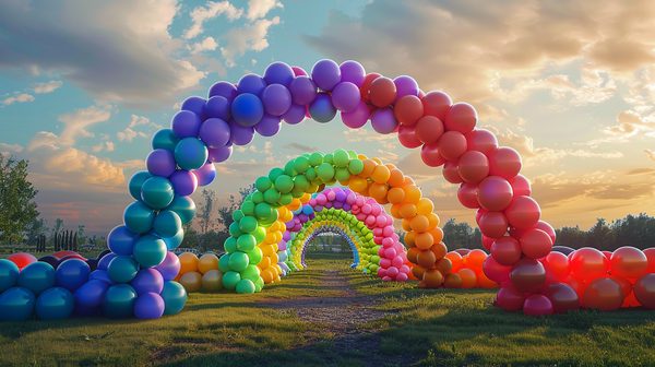 Créer une arche de ballon pour votre fête
