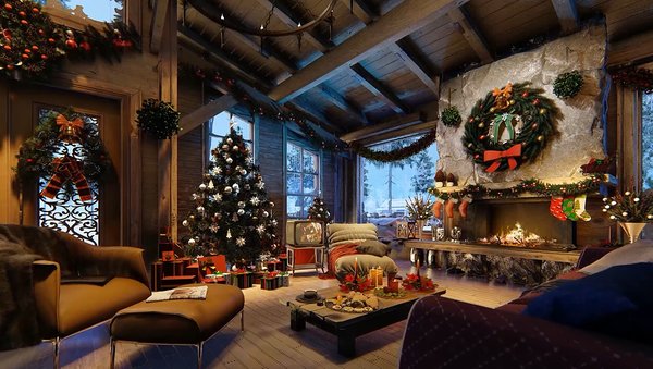 Sapin de Noël : les meilleurs endroits pour l'installer