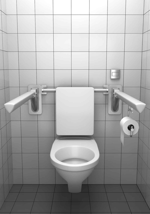 Quelles sont les caractéristiques essentielles des WC pour personnes à mobilité réduite (PMR) ?